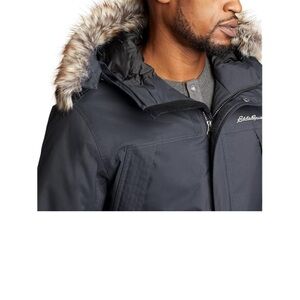 Eddie Bauer  Superior Down Bomber Jacket